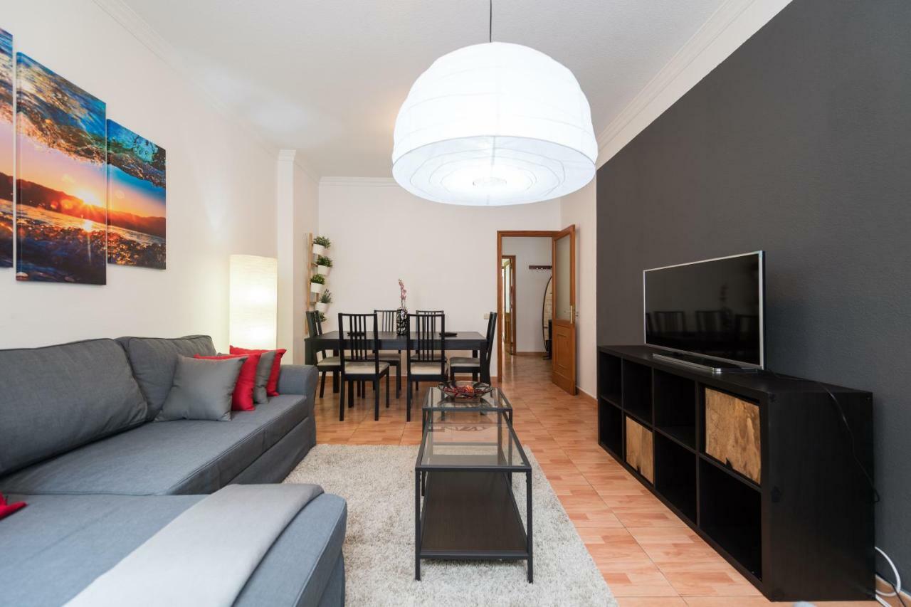 Апартаменты Vivienda Miguel Rosas Лас-Пальмас-де-Гран-Канария Экстерьер фото