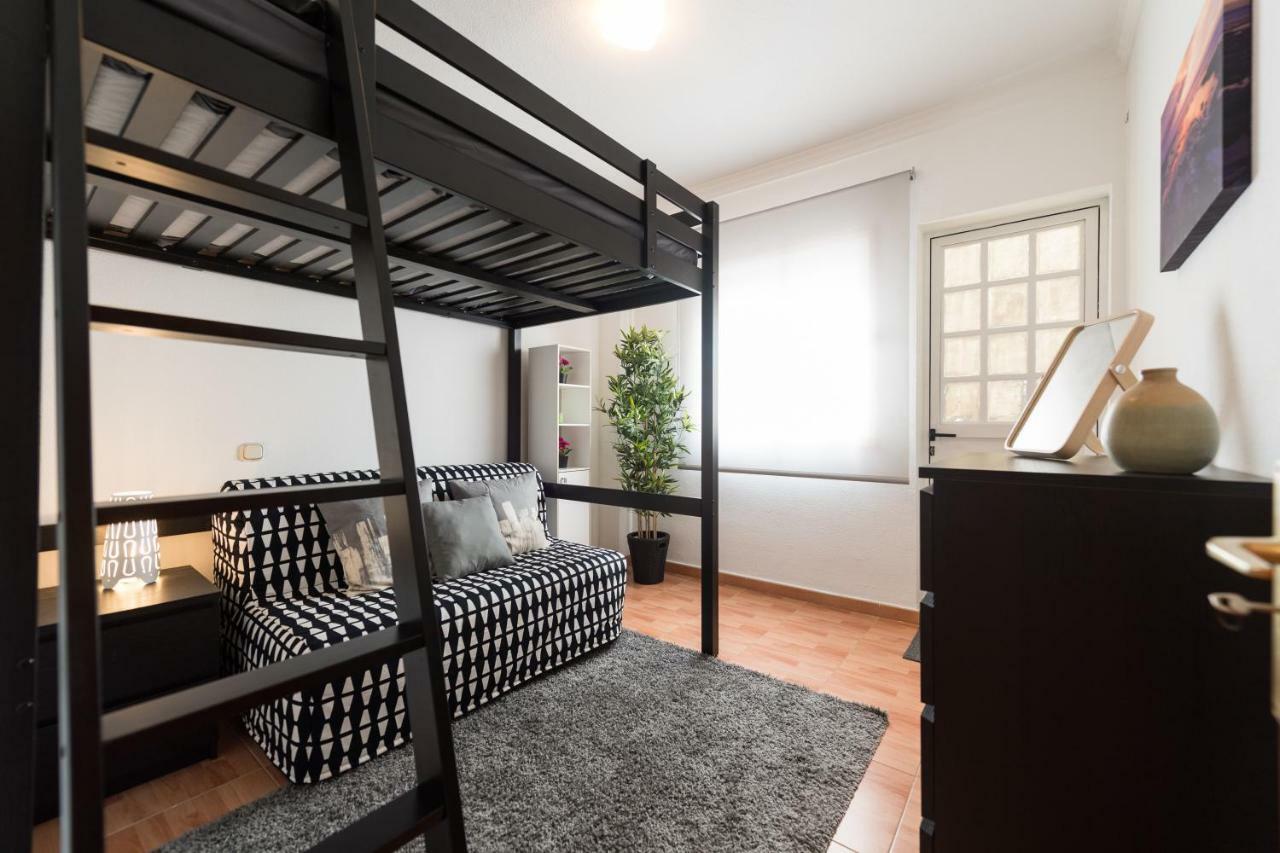 Апартаменты Vivienda Miguel Rosas Лас-Пальмас-де-Гран-Канария Экстерьер фото