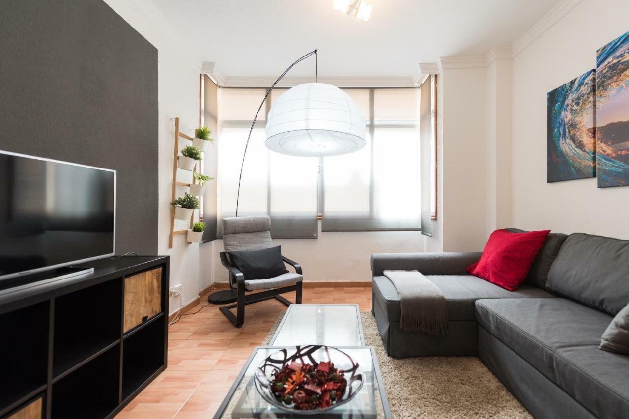 Апартаменты Vivienda Miguel Rosas Лас-Пальмас-де-Гран-Канария Экстерьер фото