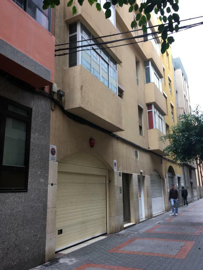 Апартаменты Vivienda Miguel Rosas Лас-Пальмас-де-Гран-Канария Экстерьер фото