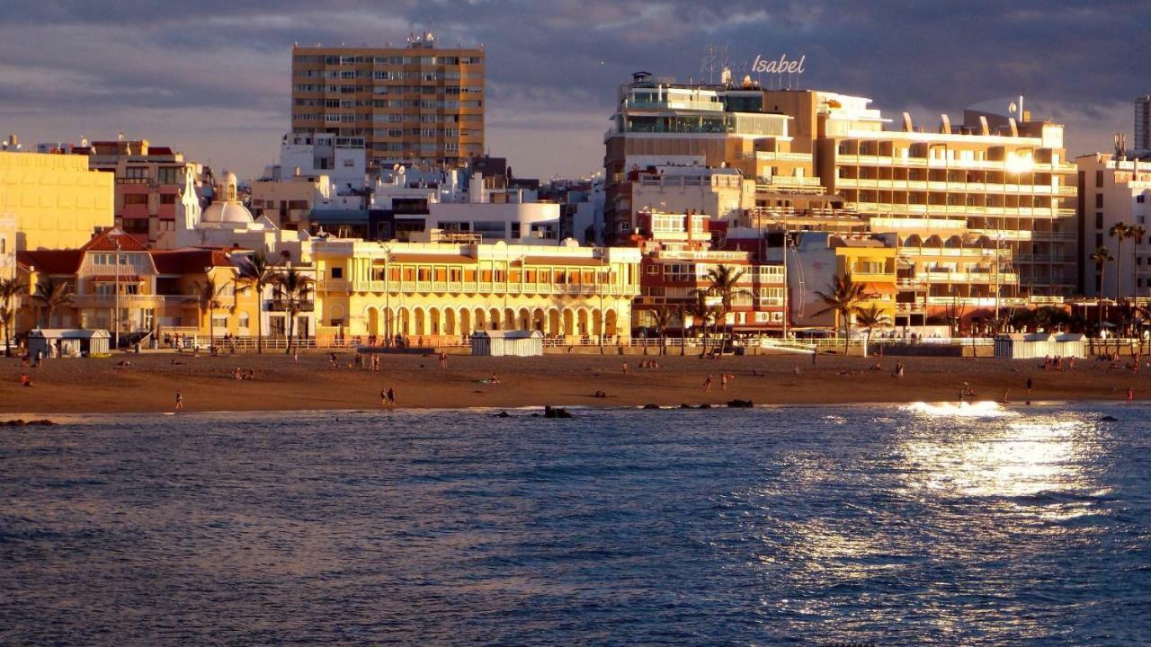 Апартаменты Vivienda Miguel Rosas Лас-Пальмас-де-Гран-Канария Экстерьер фото